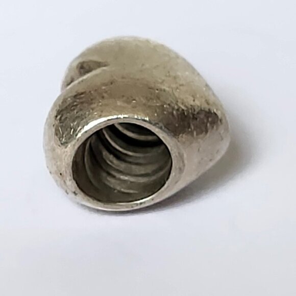 AUTHENTIC PANDORA Silver Heart Charm 925 ALE - Picture 1 of 5